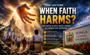 Tonga National University to explore when lotu helps — and when it harms
