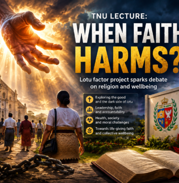 Tonga National University to explore when lotu helps — and when it harms