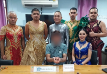 Undercover tactic goes viral: Thai Police pose as dancers to arrest suspected drug dealer