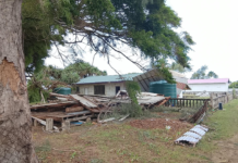 Tornado hits Haʻafeva, causes minor damage