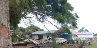Tornado hits Haʻafeva, causes minor damage
