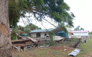 Tornado hits Haʻafeva, causes minor damage