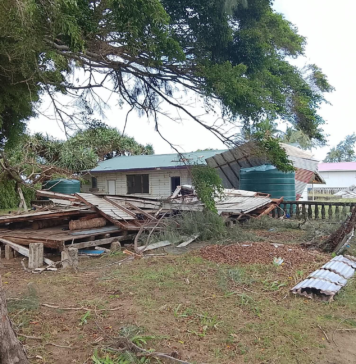 Tornado hits Haʻafeva, causes minor damage