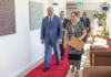 Samoa’s Head of State hosts luncheon for King Tupou VI during visit for USP graduation ceremony