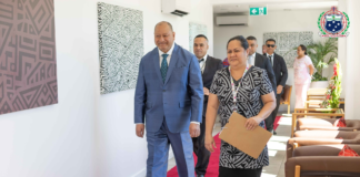 Samoa’s Head of State hosts luncheon for King Tupou VI during visit for USP graduation ceremony