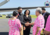 PM Fakafanua among dignitaries arriving for Samoa’s independence anniversary