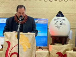 Second international undersea cable, ‘Tu‘i Vava‘u’, launched in landmark ceremony