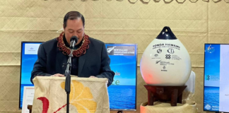 Second international undersea cable, ‘Tu‘i Vava‘u’, launched in landmark ceremony