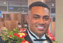 Livestreamed farewell for slain Tongan-born ‘Alaipulotu ‘Ahio