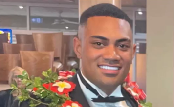 Livestreamed farewell for slain Tongan-born ‘Alaipulotu ‘Ahio