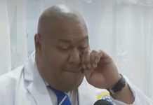 Prince Ata fights back tears as Tonga marks 200 years of Christianity