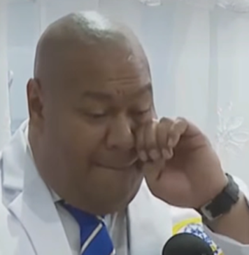 Prince Ata fights back tears as Tonga marks 200 years of Christianity