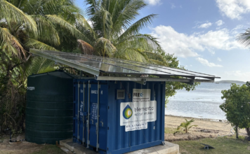 ‘Miracle from Heaven’: Solar-powered desalination project brings fresh water to Hunga and Matamaka