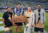 Princess Angelika, PM Fakafanua honour Taumalolo’s 300-game milestone in Townsville
