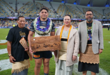 Princess Angelika, PM Fakafanua honour Taumalolo’s 300-game milestone in Townsville