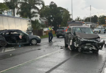 ‘It happened so fast’: Driver reacts after West Auckland crash