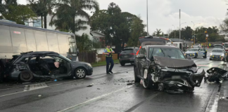 ‘It happened so fast’: Driver reacts after West Auckland crash