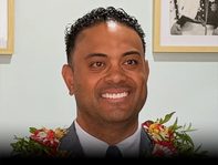 Tongan-American Utah lawmaker Doug Fiefia speaks after fatal funeral shooting