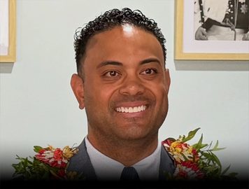Tongan-American Utah lawmaker Doug Fiefia speaks after fatal funeral shooting