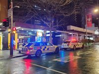 Two in hospital after fight in central Auckland