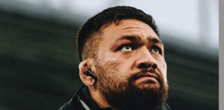 Tonga-born Saula Maʻu fights back tears after fulfilling All Blacks dream in dramatic win
