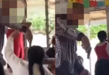 Livestream of teacher apparently pointing handgun at student in Tonga divides online viewers