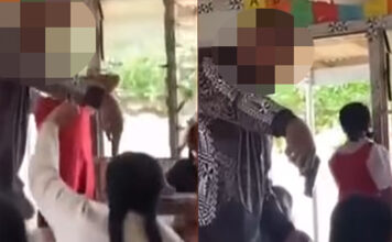 Livestream of teacher apparently pointing handgun at student in Tonga divides online viewers