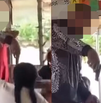 Livestream of teacher apparently pointing handgun at student in Tonga divides online viewers