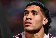 Tongan star Tolutau Koula’s season, World Cup hopes in doubt after hip-drop injury