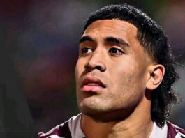 Tongan star Tolutau Koula’s season, World Cup hopes in doubt after hip-drop injury