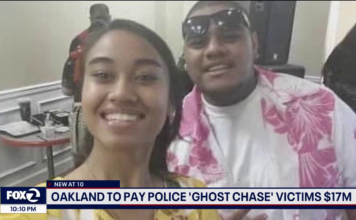 Oakland agrees to pay US$17m over Tongan man’s death following police ‘ghost chase’