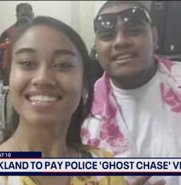 Oakland agrees to pay US$17m over Tongan man’s death following police ‘ghost chase’