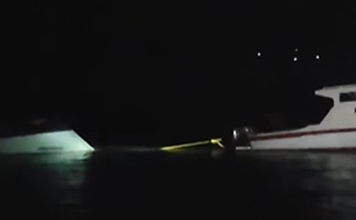 Woman reportedly dies after boat overturns in Tonga