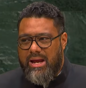 Fakafanua tells UN Pacific must not become staging ground for military escalation, major-power rivalry