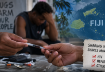 Fiji’s notorious ‘bluetoothing’ draws attention, but WHO finds bigger HIV danger in needle sharing