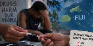 Fiji’s notorious ‘bluetoothing’ draws attention, but WHO finds bigger HIV danger in needle sharing