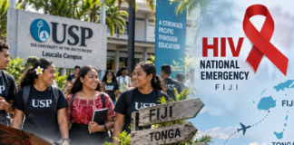 Fiji declares HIV national emergency amid close links with Tonga