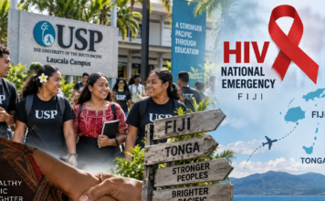 Fiji declares HIV national emergency amid close links with Tonga