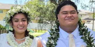 American Idol winner Iam Tongi honours Tongan heritage at Hawaii wedding