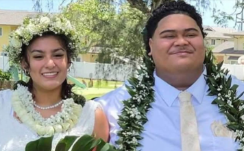 American Idol winner Iam Tongi honours Tongan heritage at Hawaii wedding