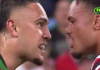Tongan-heritage star Koloamatangi at centre of fiery clash as Leniu ignores referee six times
