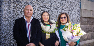 Tongan graduate makes University of Auckland history with rare conjoint degree