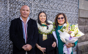Tongan graduate makes University of Auckland history with rare conjoint degree