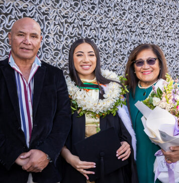 Tongan graduate makes University of Auckland history with rare conjoint degree