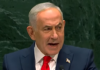 Tonga denies walking out on Netanyahu at UN, says delegate remained seated