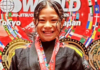 Tongan girl Achillea Hennessy, 7, claims fourth world jiu-jitsu title