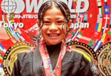 Tongan girl Achillea Hennessy, 7, claims fourth world jiu-jitsu title