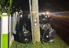 Vehicle crashes into power pole, forcing emergency outage across western Tongatapu