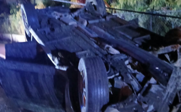 Another vehicle crashes into power pole within days, overturns and forces emergency Tongatapu outage