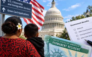 New US public benefits rule could make green cards harder for some Tongans